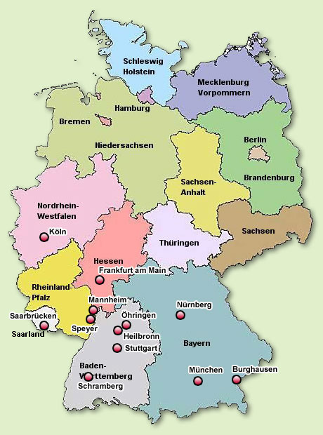 Musikerwerkstatt Filialen